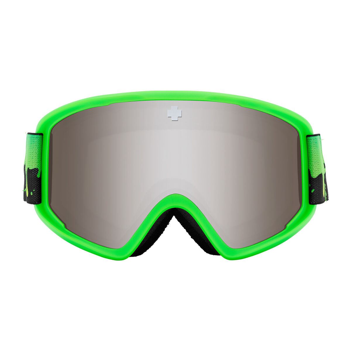 CRUSHER ELITE JR ECO, Slime-Bronze with Silver Mirror, hi-res image number null